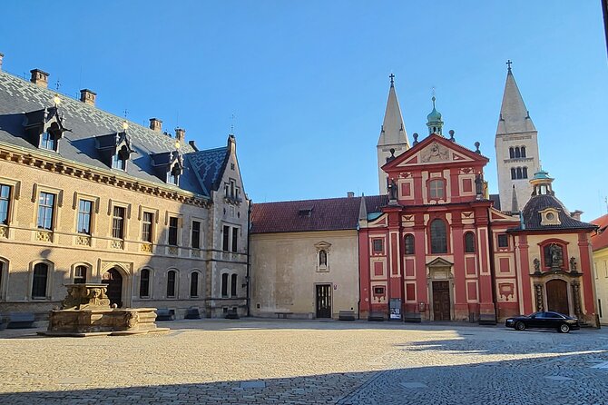 Prague Castle Private Walking Tour - Booking Process