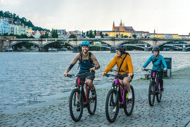 Prague on E-Bike: Explore Greater Downtown Parks & Epic Views - Cancellation and Refunds