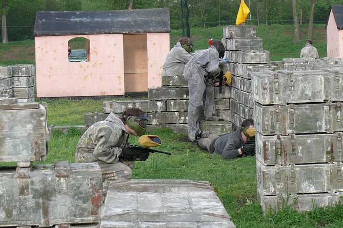 Prague Paintball Experience Review - Traveler Ratings and Reviews