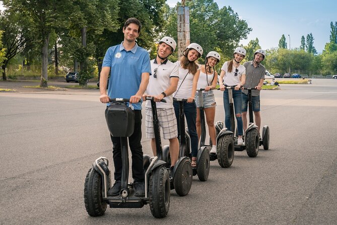 Prague Segway Tour - Tour Support and Photos