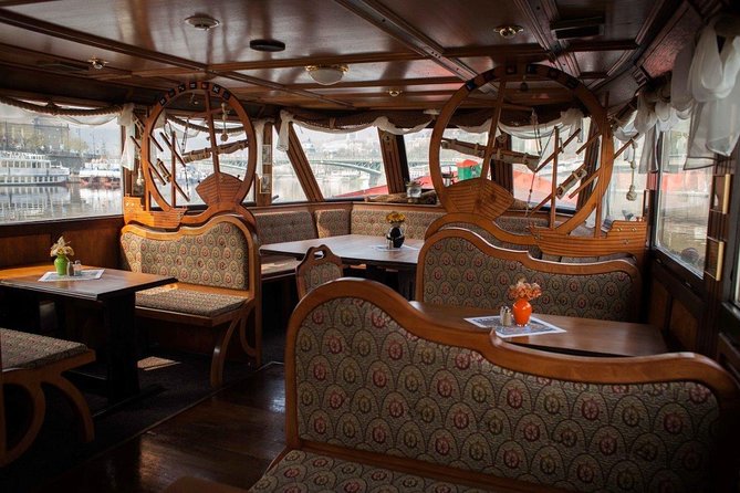 Prague Vltava River Lunch Cruise - Booking and Confirmation
