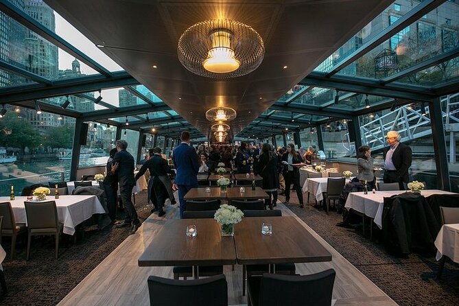 Premier Chicago River Dinner Cruise - Breathtaking City Views