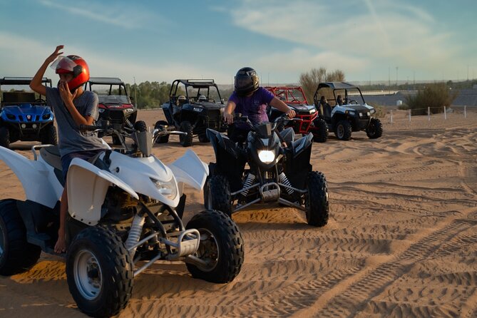 Premium Hot Air Balloon, Breakfast, Camel Ride, Quad Bike & More - Highlights of the Experience