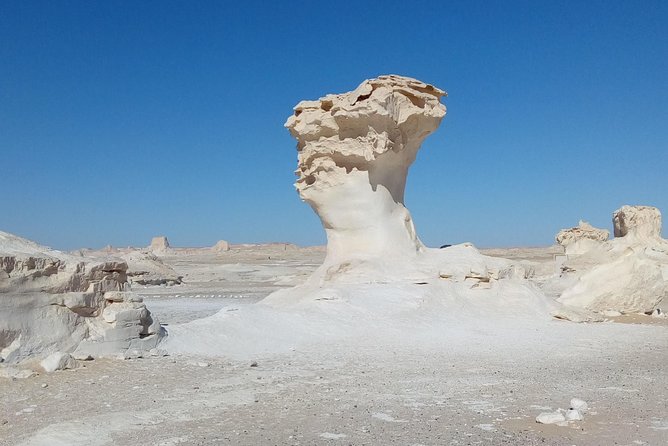 Privat White Desert and Bahariya Oasis 2 Days With Camping - Booking and Cancellation Policy
