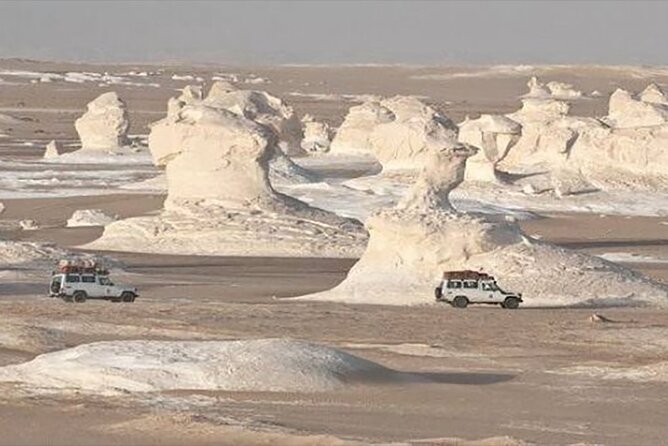 Private 2 Days Jeep Safari to White Desert and Bahariya Oasis - Convenient Hotel Pickup and Departure
