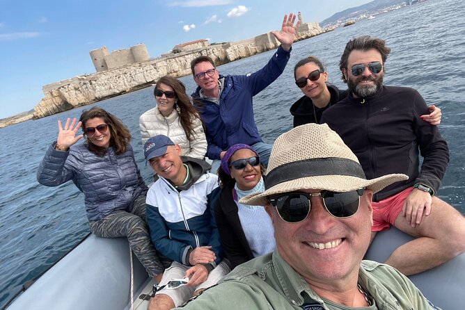 Private 3-Hour Snorkeling Tour Near Monte Cristo From Marseille With Guide - Language Options and Duration