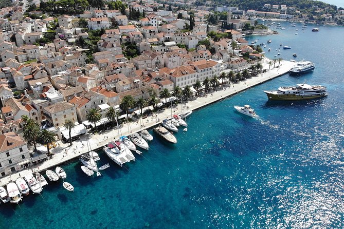 Private 3 Islands Tour With Speed Boat to Hvar and Pakleni Islands From Trogir - Discovering Pakleni Islands