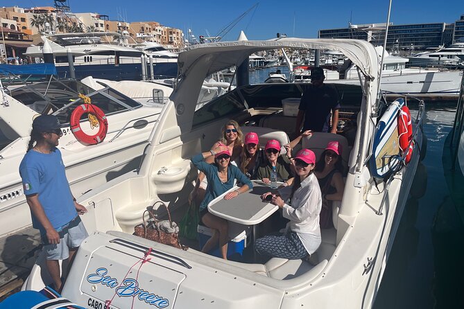 Private 3hr Yacht Cruise in Cabo San Lucas All Included - Customer Feedback