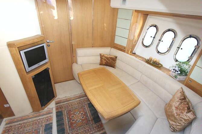 Private 4h Half-Day Luxury Boat Trip From Puerto Banus, Marbella - Booking Details