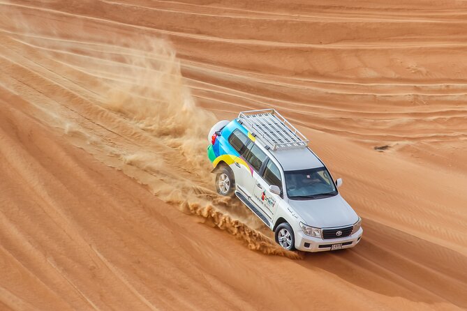 Private 4x4 Sunset Desert Drive With Wildlife Experience - Exploring the Dubai Desert