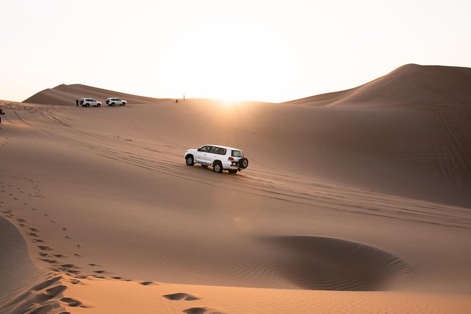 Private Abu Dhabi Evening Desert Safari (Exclusive) - Frequently Asked Questions
