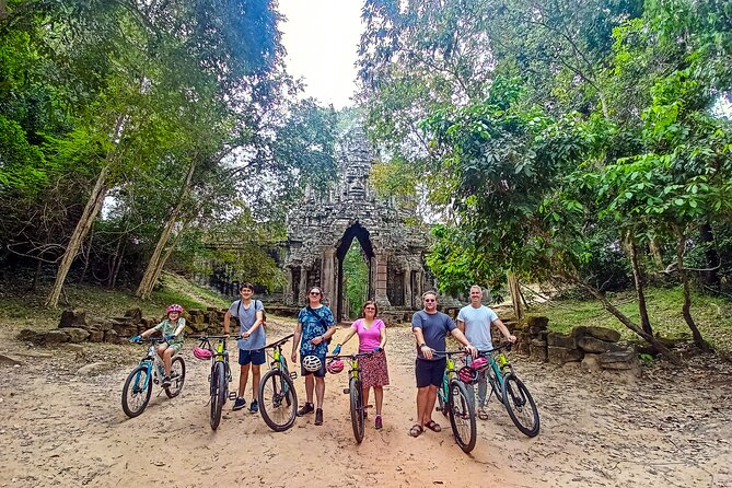 Private Angkor Sunrise Bike Tour Supported By Minivan - Tips for a Great Experience