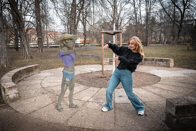Private Ar-Ghost Hunt Across the Old Cemetery Friedenspark - Location and Duration