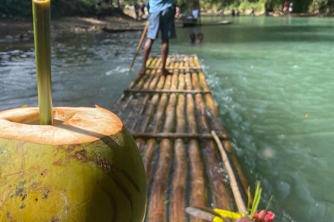 Private Bamboo Raft & Limestone Massage in Montego Bay - Pickup and Transportation Convenience