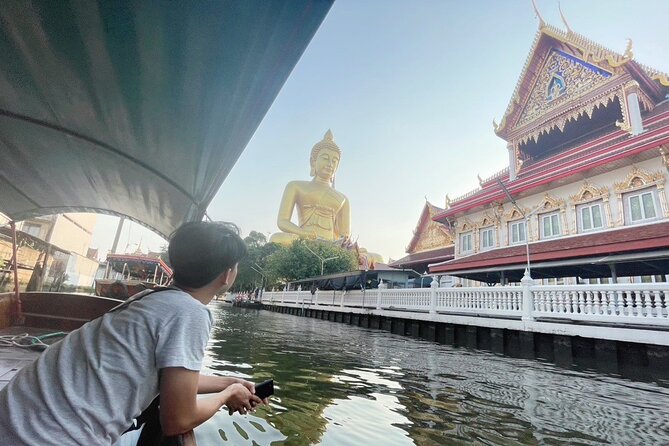 Private Bangkok Small Teak Boat Canal Tour With Cooking in Garden - Booking Information