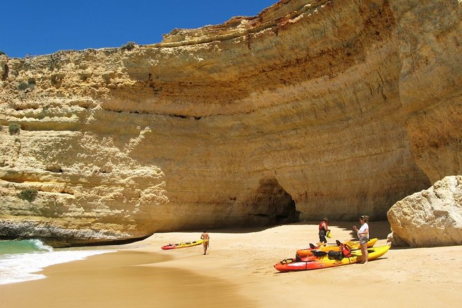 Private Benagil Kayak Tour (28 PAX) - Cancellation Policy