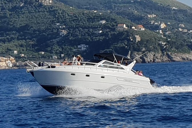 Private Boat Excursion to Capri From Sorrento - MSH - Landing Tax and Fuel Cost