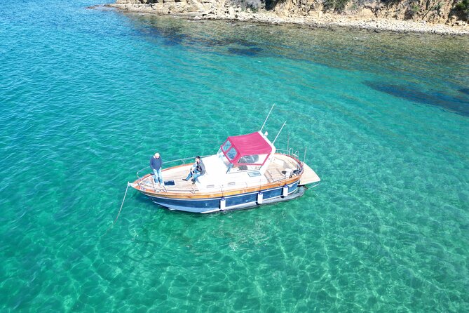 Private Boat Excursion With Lunch or Aperitif to the Calette Di Scarlino - Private Boat Excursion Details