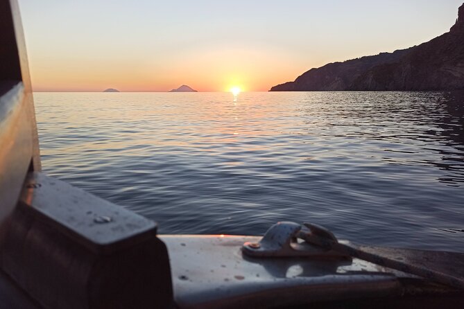 Private Boat Tour at Sunset to the Faraglioni of Lipari - Eoliana