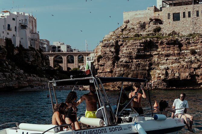 Private Boat Trip to the Polignano a Mare Caves - Group Sizes and Accessibility
