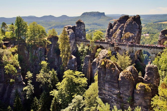 Private Bohemian-Saxony Switzerland Tour From Prague All-Incl. - Exploring Bohemian Switzerland