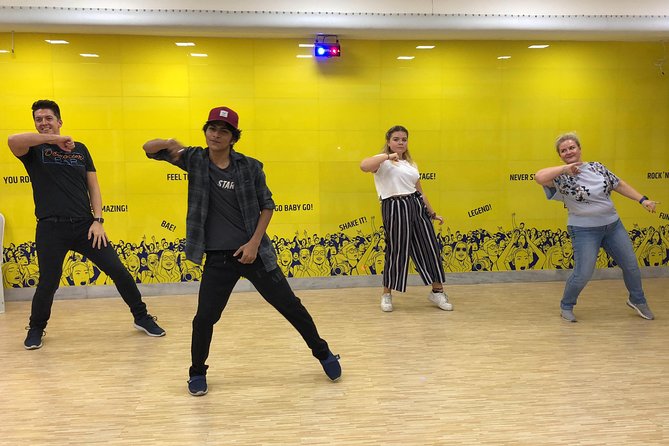 Private Bollywood Dance Workshop Inclusive of Guide, Studio Fees and Transport - Cancellation Policy