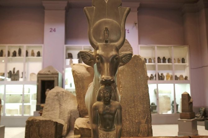 Private Cairo Egyptian Museum Tour With Lunch - Authentic Egyptian Cuisine