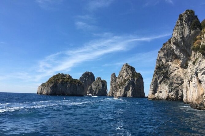 Private Capri Luxury Boat Experience: Cruise, Swim & Sunbathe - Reviews and Ratings