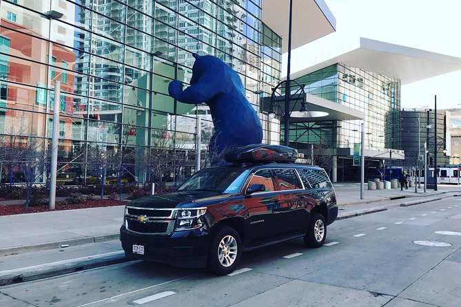Private Car Service From Breckenridge or Keystone to Denver Intl Airport (Den) - Pricing Information