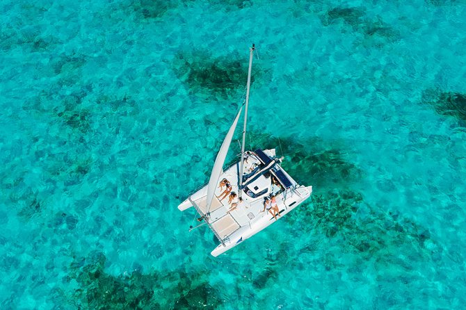 Private Catamaran From Cancun to Isla Mujeres | for up to 13 Pepl - Snorkeling and Activities