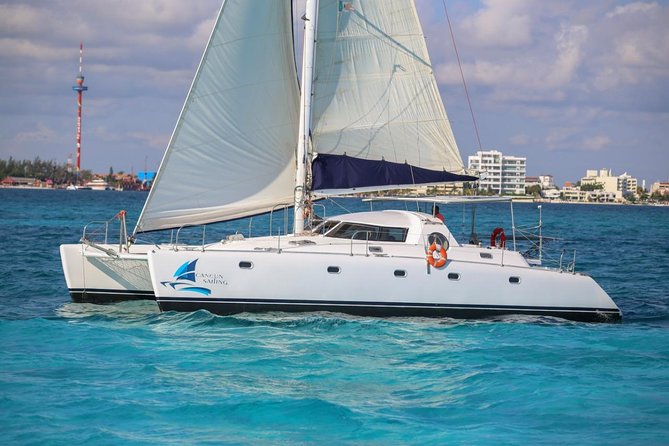 Private Catamaran From Cancun to Isla Mujeres | for up to 40 Pp - Meeting and Transportation