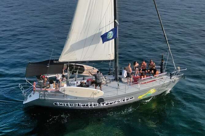 Private Charter ChicaSAILING Adventure Puerto Vallarta - Itinerary and Experience