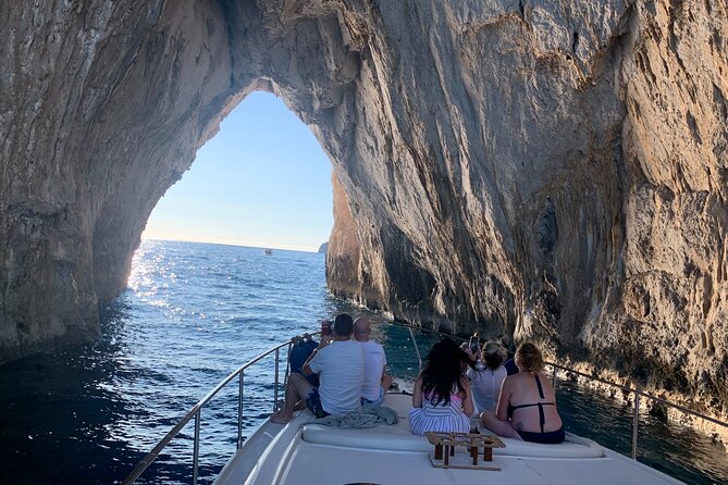 Private Cruise to Capri and Amalfi Coast From Sorrento or Capri - Yacht 50 - Swimming, Snorkeling, and Scuba