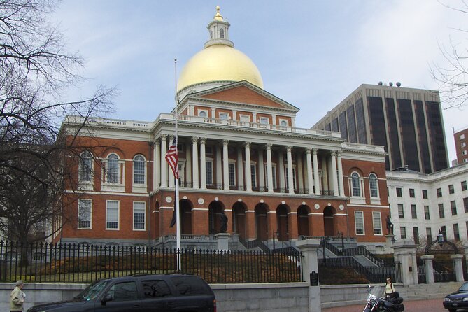 Private Customized Walking Tour of Boston - Cancellation Policy