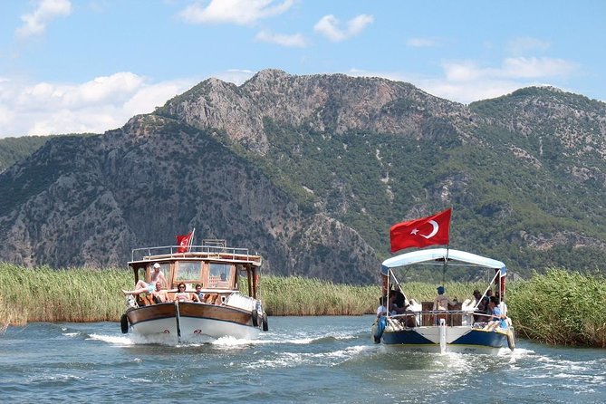 Private Dalyan River Cruise by Boat With Lunch and Sea Turtles Watching - Private Transportation and Pickup