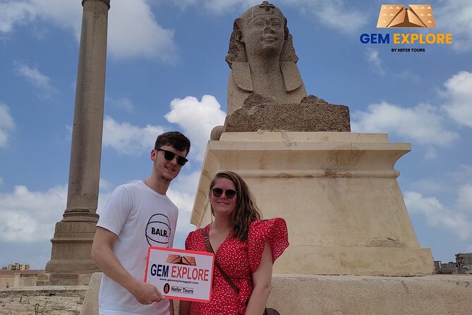 Private Day Tour Alexandria Sightseeing From Cairo - Transportation Details