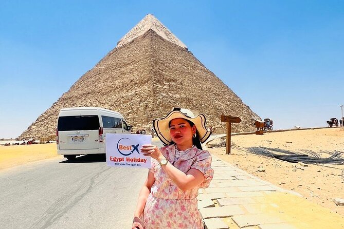 Private Day Tour Giza Pyramids, Sphinx, Memphis, Saqqara Pyramids - Additional Experiences