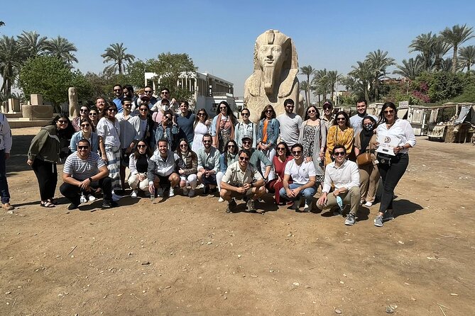 Private Day Tour Giza, Sakkara Pyramids, Memphis Includes Lunch. - Booking Information