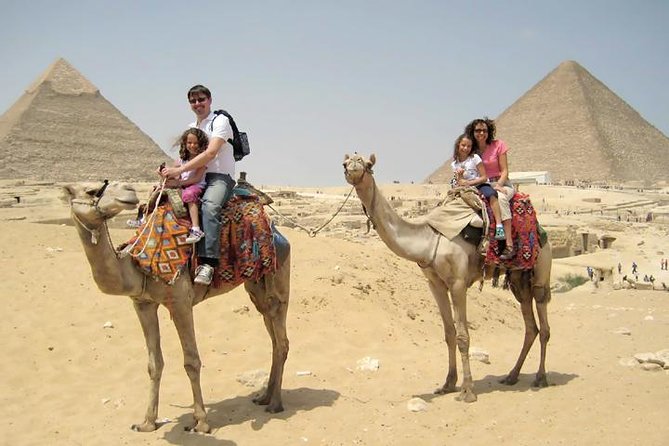 Private Day-Tour to Giza Memphis and Saqqara Including Camel Ride - Pickup and Drop-off Details