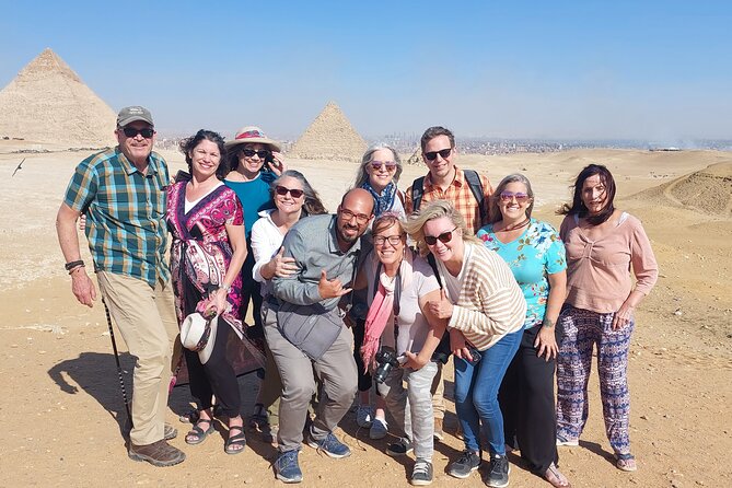 Private Day Tour to Giza Pyramids , Saqqara and Memphis - Tour Operator and Booking