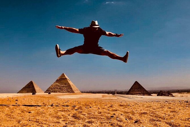 Private Day Tour to Giza Pyramids Sphinx Memphis Saqqara & Dahshur Pyramids - Itinerary Overview