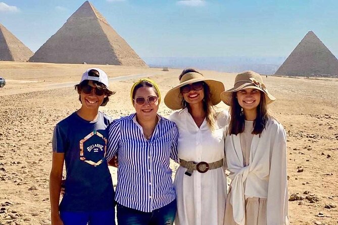 Private Day Tour to Pyramids of Giza & Egyptian Museum With Lunch - Reviews and Booking Flexibility