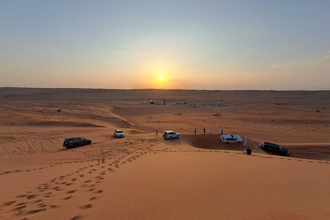 Private Desert Guided Overnight Camp Tour - Traveler Experiences