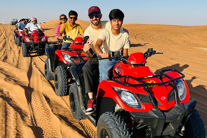 Private Desert Safari With BBQ Dinner - Meeting and Pickup Details