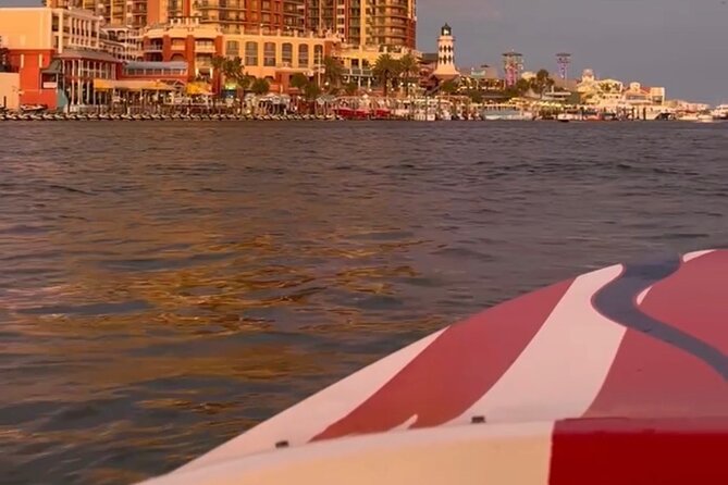 Private Dolphin Spotting Thrill Ride in Destin - Cancellation Policy