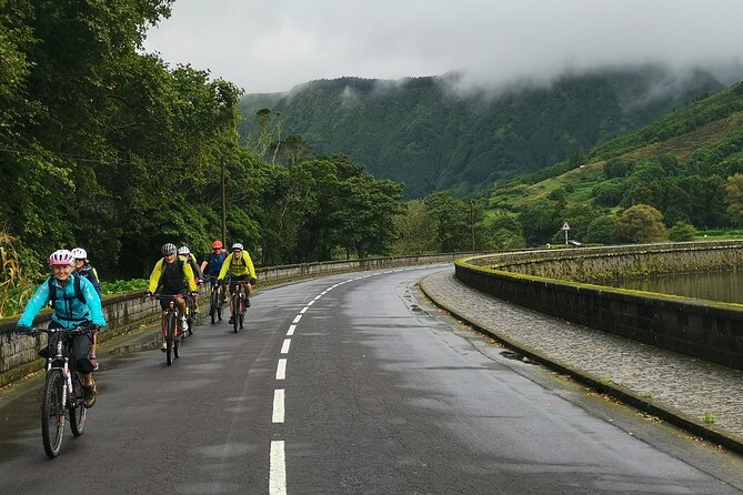 Private E-Bike Tour on Sete Cidades Volcanos Rim With Lake View - Scenic Vistas and Exploration