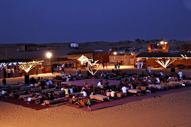 Private Evening Desert Safari BBQ Dinner & Camel Ride & Live Show - Pricing and Flexibility