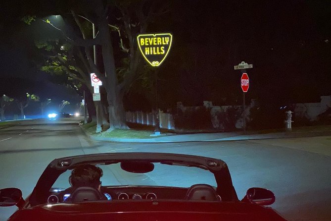 Private Ferrari California T Drive From Hollywood to Sunset Plaza - Video Capture Options
