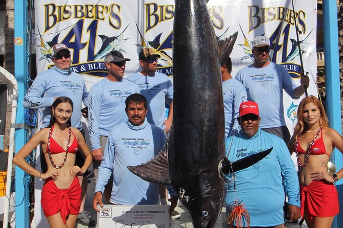 Private Fishing Experience in Cabo San Lucas - Pricing and Guarantees