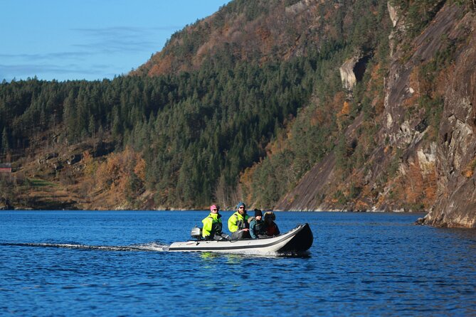 Private Fjordcruise by Luxury Pontoon Boat - Bergen Fjords - Pricing and Booking Information